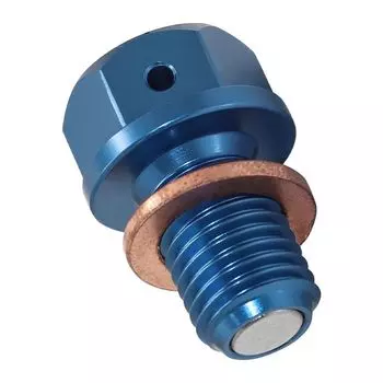 M10x1,25 Силовая магнитная пробка для слива масла, болт, пробка для Yamaha WR250F WR450F YZ250F 250FX 450F 450FX, ATV YFZ450 YFZ450R