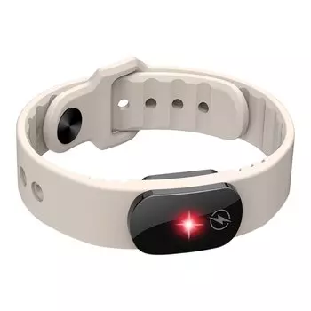 M12-SE антистатический силиконовый браслет для мужчин и женщин модный водонепроницаемый регулируемый зимний статический фиксатор человеческого тела