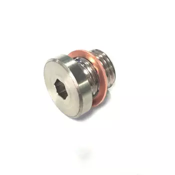 M12 x 1,25 O2 кислородный лямбда-датчик, заглушка, крышка, бункер, выхлопные аксессуары с прокладкой