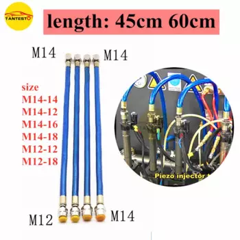 M14-12/14/16/18 M12-12/18 45 см 60 см 2500bar дизельная труба высокого давления доставка топлива труба для Common Rail испытательный стенд