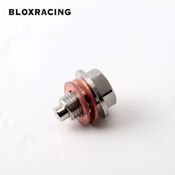 M14x1,5 титановый сплав TC4/GR5 магнитный винт масляного поддона, болт для слива масла, подходит для Honda/Mitsubishi/Suzuki/Mazda/Jeep/Audi/Vw