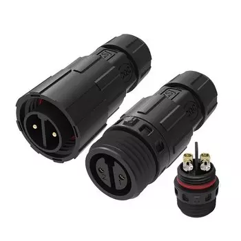 M16 Винтовой/сварочный разъем 2 3 4 5 6 7 8 9-контактный разъем для использования на открытом воздухе IP68 Мужской Женский Водонепроницаемый провод Силовая авиационная вилка