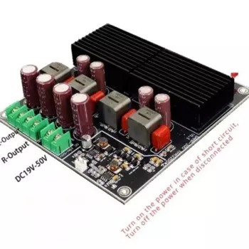 M17B 2Core TPA3255 Стерео усилители 600 Вт + 600 Вт Мощность Профессиональное звуковое оборудование