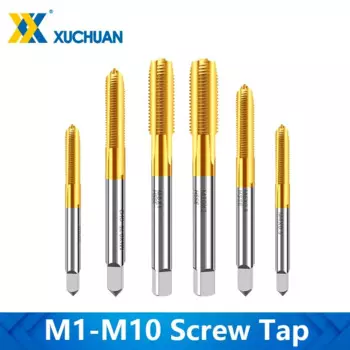 Метчик xcan M1-M10 HSS 6542