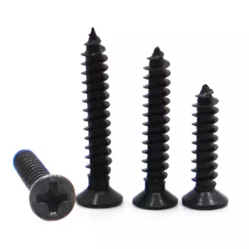 MOSHILR Мини-винты черные стальные M1-M4