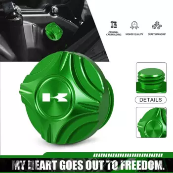 M20 * 2,5 винты крышки заливной горловины моторного масла для Z650 Z650RS Z800 Z400 Z900 Z900RS Z900SE Z1000SX Z1000 NINJA VERSYS 650 1000 6N 6F