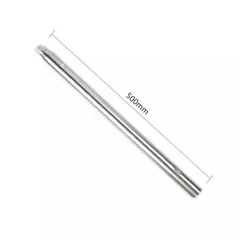 M22 Удлинитель угловой шлифовальной машины 160-500 мм Резьбовой адаптер Стержень Полировальная подушечка Шлифовальный соединительный стержень Аксессуары для полировки 1 шт.