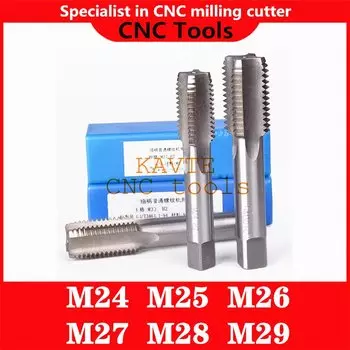 Метчики KAVTECNC TOOLS HSS M24-M29