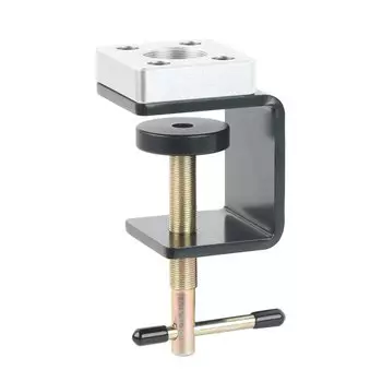 M28 фиксированное сиденье для 32 мм, базовый кронштейн для колонки микроскопа, зажим для платформы, настольный зажим, аксессуары