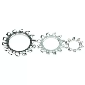 Шайбы стопорные нержавеющие M2.5-M30