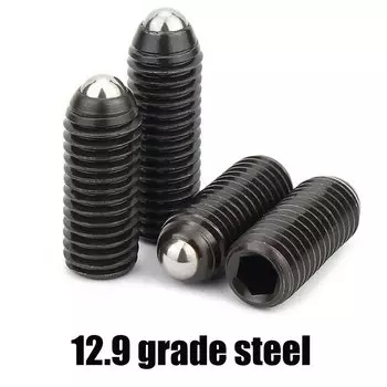 TINGGOO Нержавеющие болты с пружинным шариковым плунжером М2.5-М16