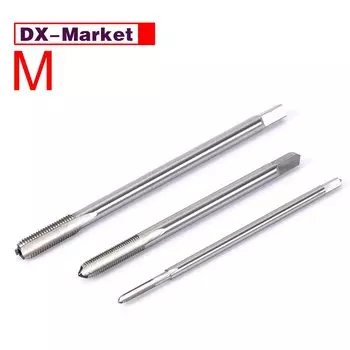 M2-M10 TapM Расширенный кран , метрические длинные краны с тонким шагом из быстрорежущей стали, H038