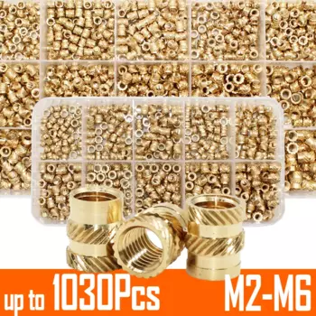 Комплект термоплавких вставок YMAX М2-М6