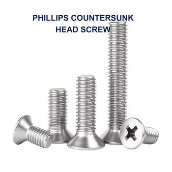 Болты XIXIAN ASTA М2-М8 из нержавеющей стали 304