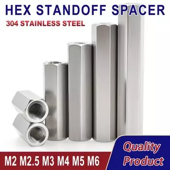 Проставки из нержавеющей стали EDGAR GARY M2 M2.5 M3 M4 M5 M6