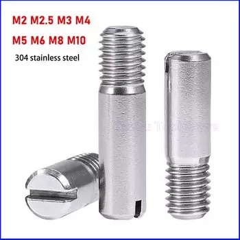 Шпонки GooBetter из нержавеющей стали 304 М2 М2.5 М3 М4 М5 М6 М8 М10