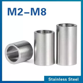 Нерезьбовые втулки XMSJ SS0765 из нержавеющей стали 304 3-20 мм