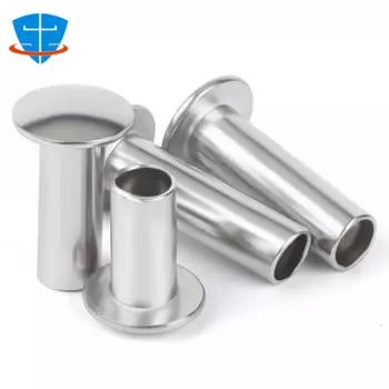 SHOUZHENG FASTENER Полуполые заклепки из нержавеющей стали и алюминия M2-M6