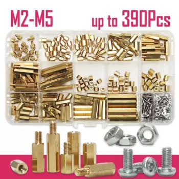 Комплект стоек для материнской платы YMAX латунные M2 M2.5 M3 M4 M5