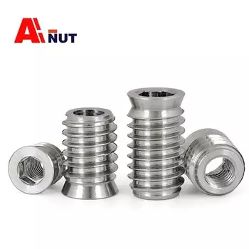 Гайки шестигранные вставные ALL-NUT из нержавеющей стали M3-M10