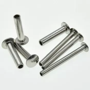 Полутрубчатые заклепки YUBABA M3 M4 нержавеющая сталь 304