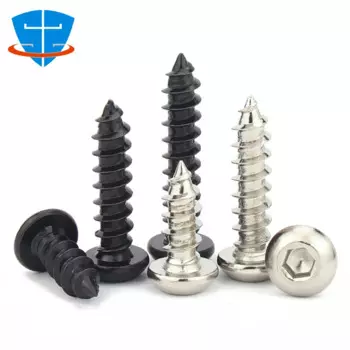 SHOUZHENG FASTENER Саморезы с шестигранной головкой из углеродистой стали 8.8 класса