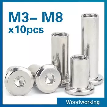 М3 М4 М5 М6 М8 крепеж из нержавеющей стали XMSJ