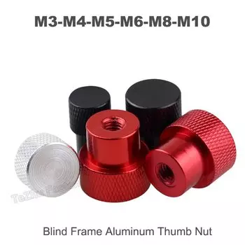 M3 M4 M5 M6 M8 M10 алюминиевый профиль, ручная затяжка, гайка, Ослепительная рамка, регулируемая основа, винт, крышка, анодированная