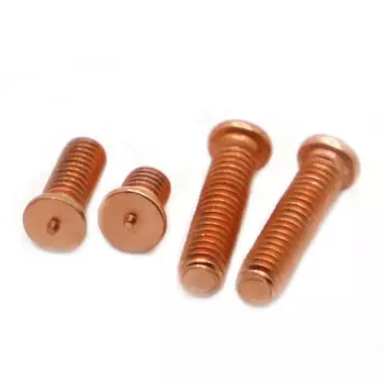 М3, М4, М5, М6, М8, М10, болты из углеродистой стали с медным покрытием для точечной сварки, винты для точечной сварки, гвоздевой болт для конденсатора