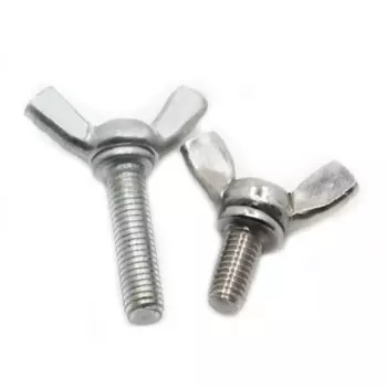 M3 M4 M5 M6 M8 M10 DIN316 Нержавеющая сталь 304 / Углеродистая сталь Ручная затяжка Регулировочный болт Винт с накатанной головкой бабочки