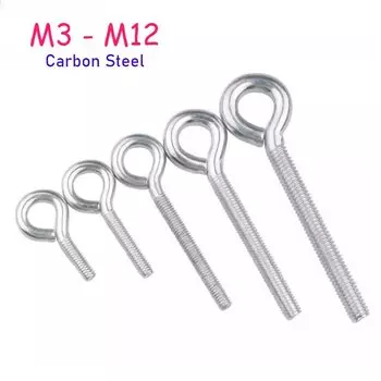 Винты Huiruixin из углеродистой стали с овечьим глазом M3 M4 M5 M6 M8 M10 M12