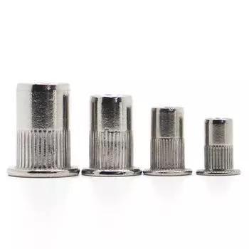 Заклепочные гайки NLW из нержавеющей стали M3 M4 M5 M6 M8 M10 M12