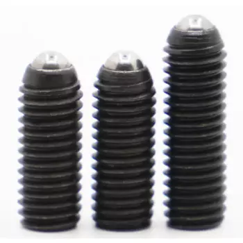 M3 M4 M5 M6 M8 M10 M12 Черный класс 12,9 Сталь / Нержавеющая сталь Шестигранная головка Пружинный шариковый плунжер Набор винтов Болт