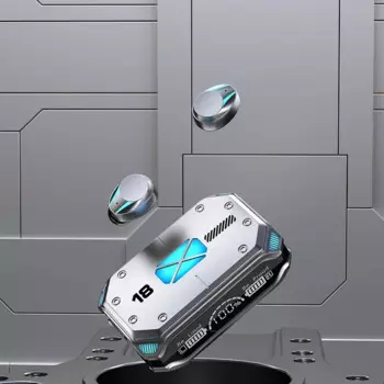 m41 Новые заводские игровые наушники из сплава, беспроводные наушники Tws с ЖК-дисплеем, Hi-Fi бас-музыкальные гарнитуры, беспроводные наушники-вкладыши