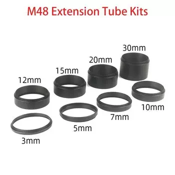 Удлинительные кольца VBNM OK25136 для фототелескопов