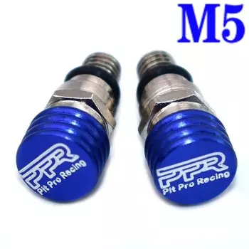 M4/M5 водонепроницаемый спускной клапан передней вилки рельефный клапан подходит для CRF YZF KXF спускной клапан вилки из нержавеющей стали