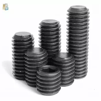 M4xP = 0,5 M5xP = 0,5 M6xP = 0,5/0,75 M7xP = 1 M8xP = 1 M10xP = 1,25 M12xP = 1,5 тонкая резьба, плоский винт, набор винтов с шестигранной головкой