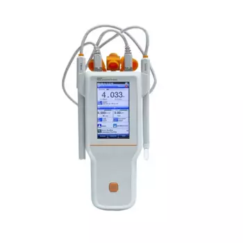 M510T Portable 7in 1 Water Quality Analyzer DO COND SALT PH TEMP TDS Multi-Parameter Meter for Industrial Aquaponic Use