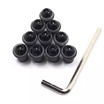 M5 5 мм винты лобового стекла с ЧПУ болт ветрового стекла гайка для Suzuki GSXR GSX-R 600 750 1000 K1 K2 K3 K4 K5 K6 K7 K8 K9 K11