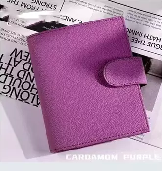 M5/A7 Только один размер, ретро, мягкая кожа, искусственная кожа, тройная ручная книга с внутренним вкладышем, блокнот, журнал Kawaii