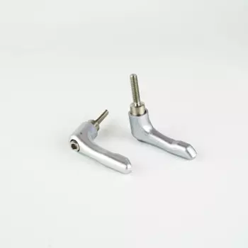 Рычаги натяжные регулируемые Tekfont 03032 из нержавеющей стали серебристого цвета