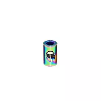 M5 M6 Ремонт цилиндрической гайки из титанового сплава Фиксированные гайки сиденья велосипеда M5-8 x 13,5 мм M5-8,5 x 15,5 мм M6-9 x 18 мм M6-10 x 20 мм