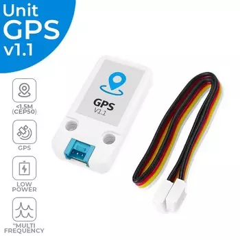 M5Stack GPS/BDS Unit v1.1