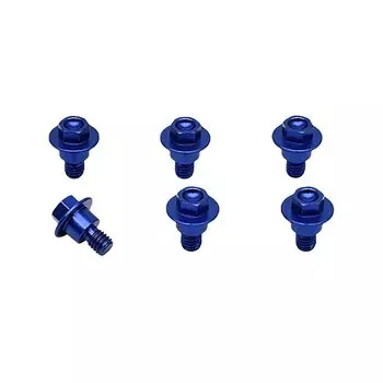 M6 * 12 Винт защиты передней вилки для KTM SX SXF XC XCF EXC EXCF XCW XCFW 125 150 250 300 350 400 450 500 530 2000-2022