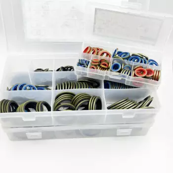 Комплект металлических уплотнительных колец M6-M30