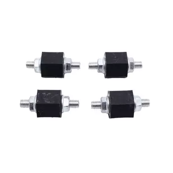 M6-Резьба Держатель интеркулера Крепления подшипников Кронштейн интеркулера Кронштейн насоса подачи топлива для Sharan-T4 4 шт.