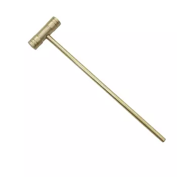 M6CF Микро Мини Многофункциональный латунный молоток для рукоделия, ручные инструменты, идеально подходят для часовщиков, и 17,5