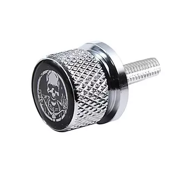 M6X20 1.0 Алюминиевый винт с накатанной головкой Специальный болт для универсальных деталей мотоцикла