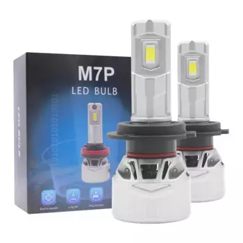 M7P H7 Светодиодные фары Автомобильные фары H7 Светодиодные фары H11 9005 HB3 Автомобильные светодиодные фонари