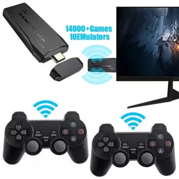 M8 Game Stick 4K 10000 игр HD видео игровая консоль для PS1/GBA/SEGA/MAME/SNES/FC Dendy игровая консоль с 10 имитаторами игр